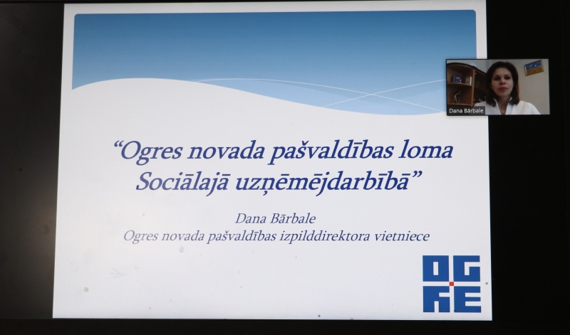 Diskutē par sociālās uzņēmējdarbības attīstību Ogres novadā