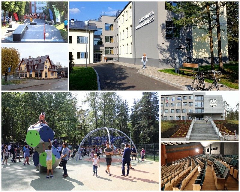 2019. gadā pabeigtie būvobjekti Ogres novadā