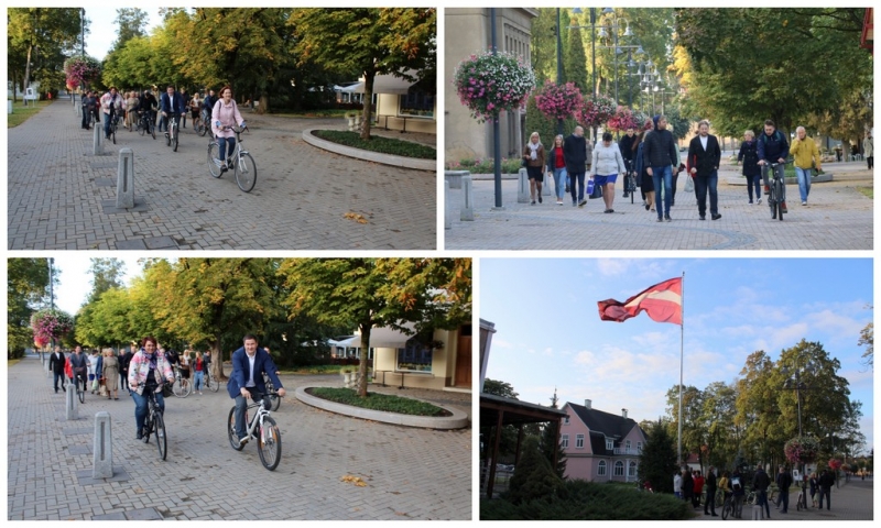 Ogrēnieši atbalsta Eiropas Mobilitātes nedēļas aicinājumu