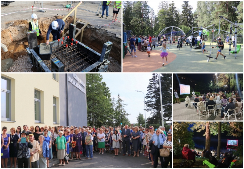 Aizvadīti Ogres pilsētas svētki #dzīveirkino