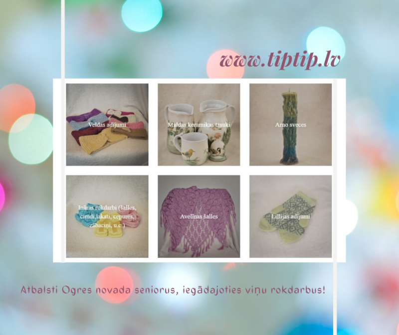 Iegādājies preci www.tiptip.lv – piegāde bez maksas