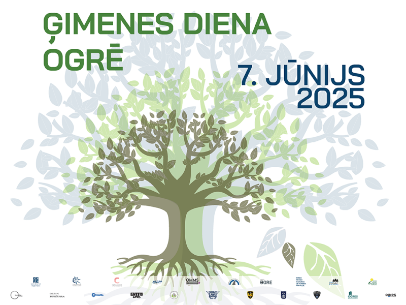 Ģimenes diena Ogrē - 2025. gada 7. jūnijs