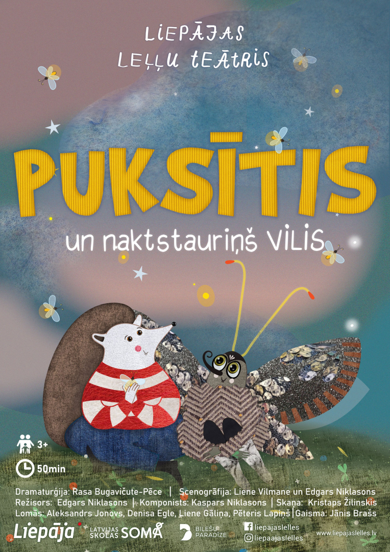 Afiša ar informāciju par pasākumu