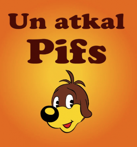 Un atkal PIFS. Izrāde bērniem 12. aprīlis plkst. 13.00