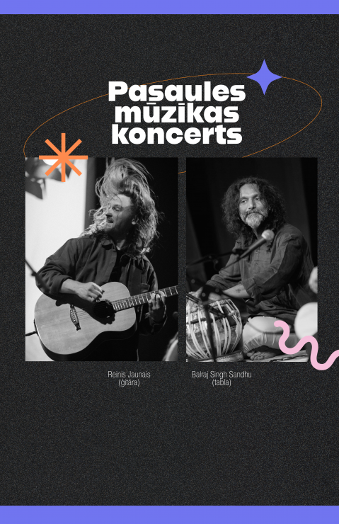 17. aprīlī plkst. 20.00 Ogresgala tautas namā Pasaules mūzikas koncerts. Kopā ar Reini Jauno uzstāsies Balradžs Sings Sandhu (Balraj Singh Sandhu) no Indijas. Biļetes 18 eiro, ar Ogres novadnieka karti/lietotni 15 eiro  ​Koncerts ar sēdvietām pie galdiņiem