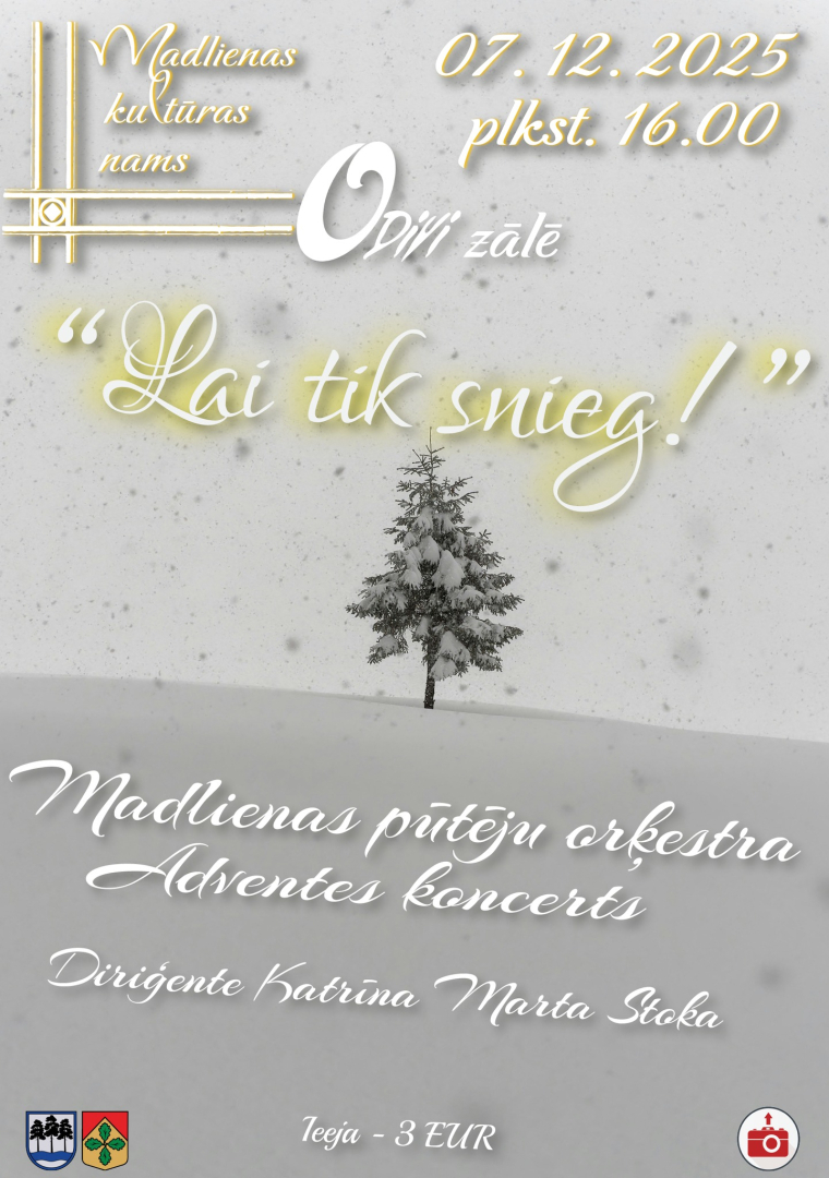 Lai tik snieg!