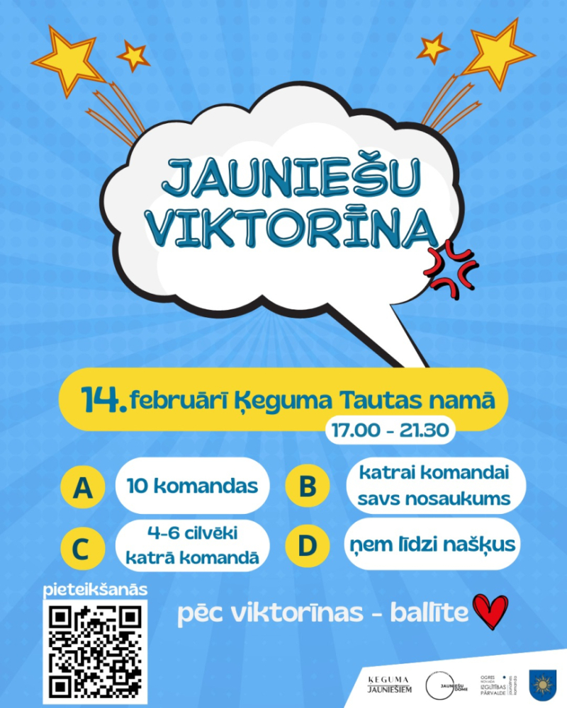 Jauniešu domes viktorīna