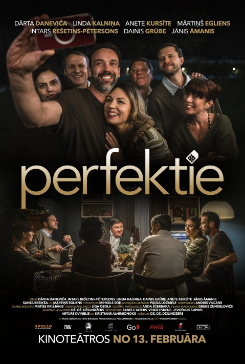 "Perfektie" - kinoteātros no 13. februāra