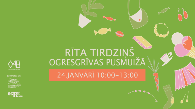 Aicinājums uz Ogresgrīvas pusmužas tirdziņu 24. janvārī Ogrē