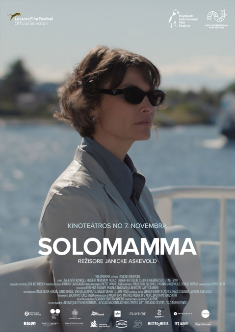 "Solomamma" - režisore Janicke Askevold