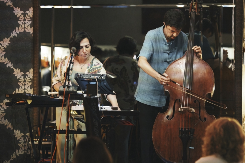 EthnoJazz Duo Evilena Protektore un Staņislavs Judins