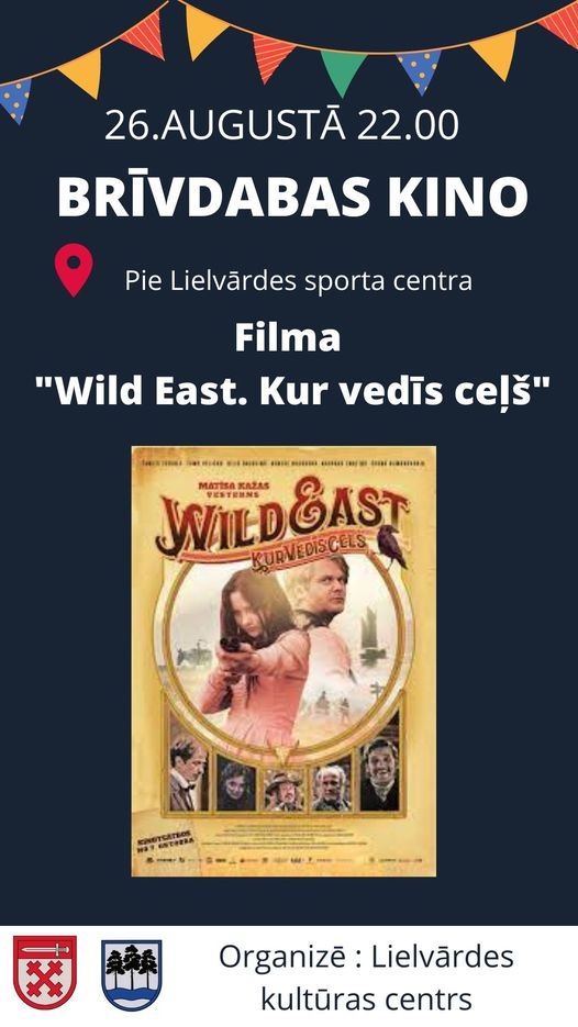 Brīvdabas kino Lielvārde 26082022