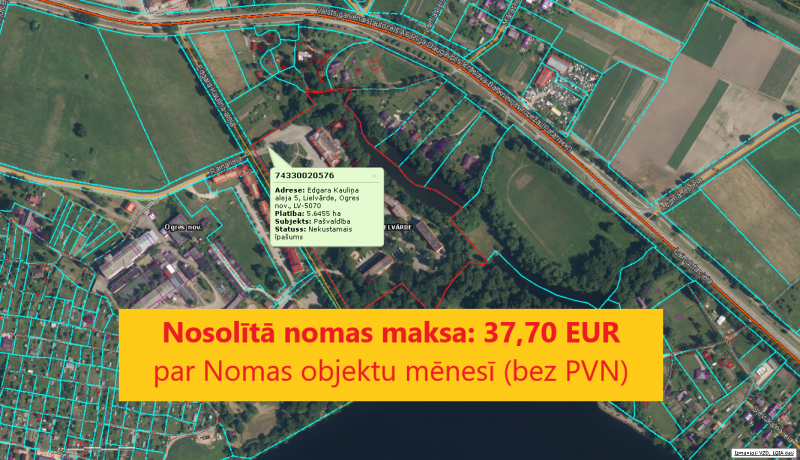 Edgara Kauliņa alejā&nbsp;5, Lielvārdē II izsoles rezultāts