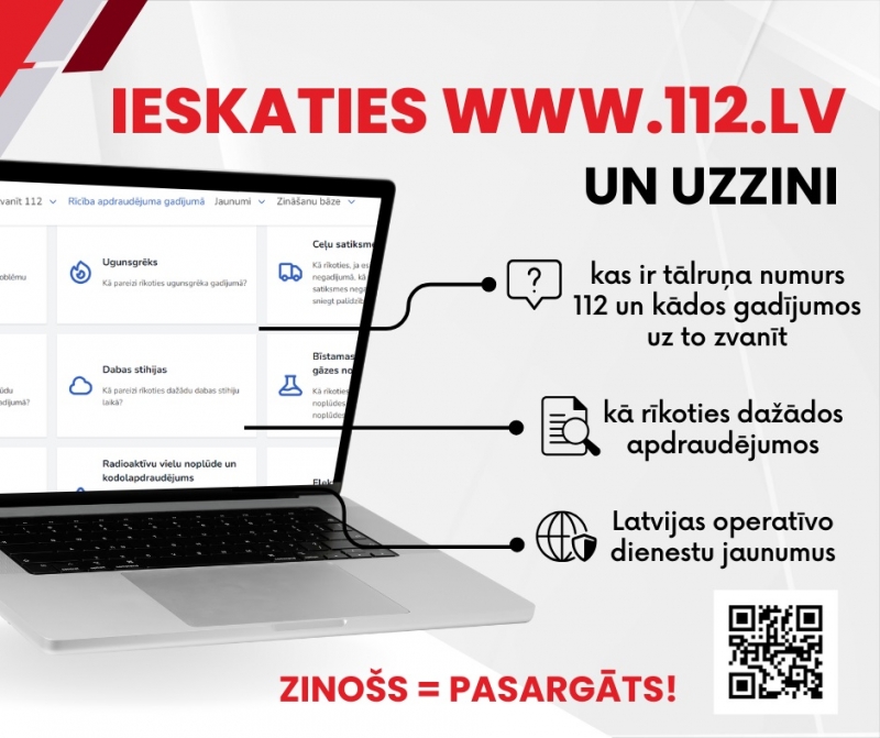 Mājas lapa 112.lv