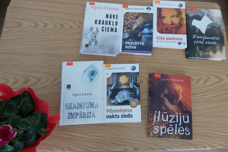 Inguna Dimante grāmatas Madliena
