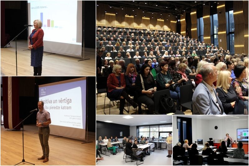 Ogres novada izglītības darbinieku konference “VēroJUMS rītdienai” 26.10.2023.