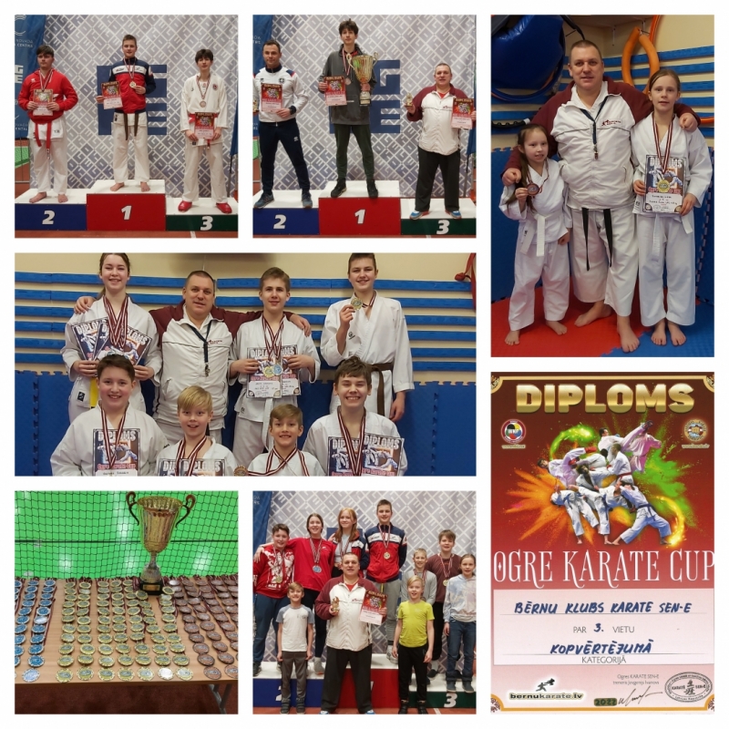 Jubilejas karatē čempionāts Ogrē “XX Ogre Cup 2022” 