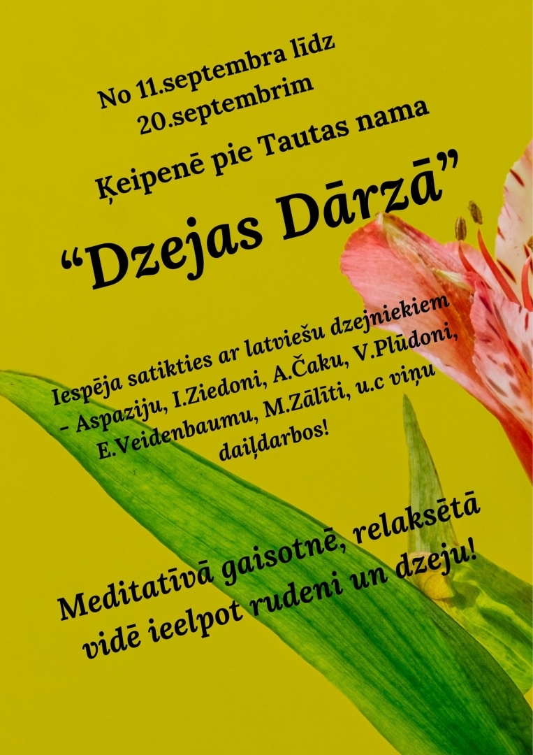 Ķeipenes Dzejas dārzā 09.2024.
