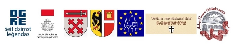 Logo rinda Eiropas kultūras mantojuma dienām Lielvārdē 12.09.2026.