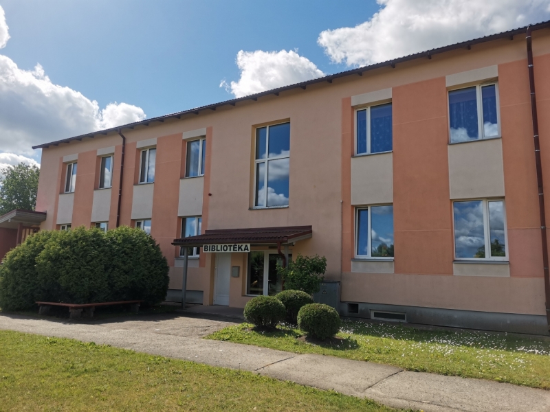 Madlienas bibliotēkas ēka