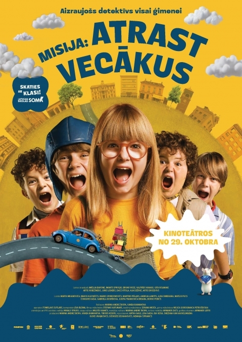 Ģimenes spēlfilma "Misija: atrast vecākus"