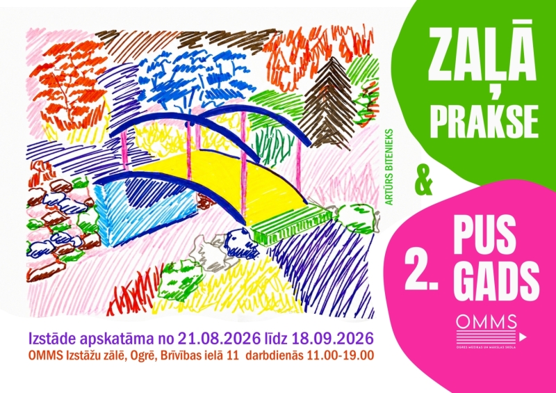 OMMS audzēkņu izstāde