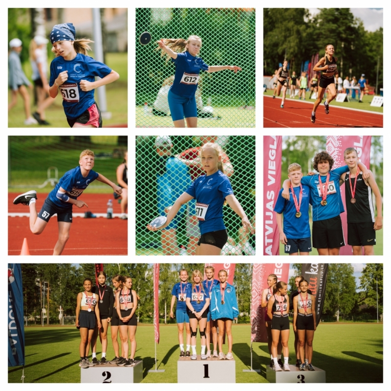 Sports kolāža 