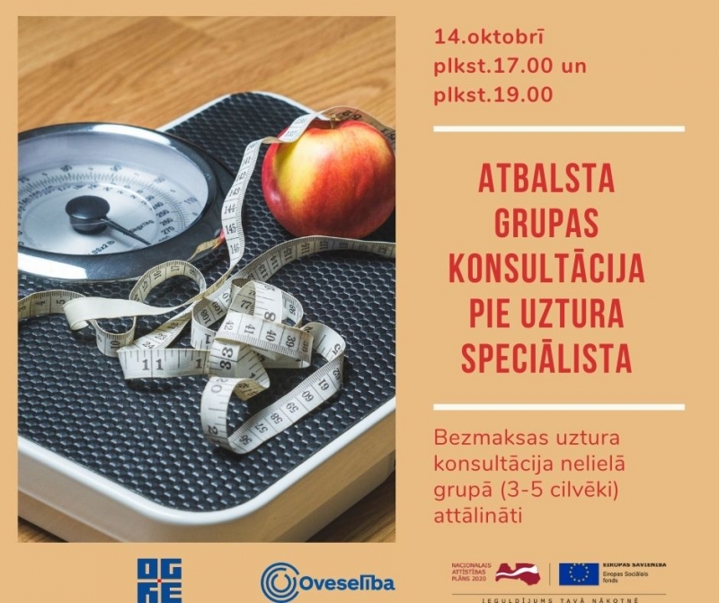 Uztura konsultacijas 