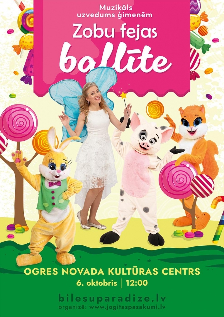 Izrāde ZOBU FEJAS BALLĪTE Ogrē 06.10.2024.
