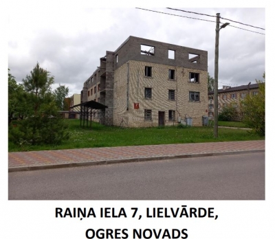 Raiņa iela 7, Lielvārde