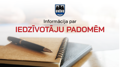 Informācija par iedzīvotāju padomēm