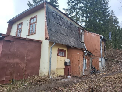 Izsole īpašumam Smilšu ielā 2-3, Ogrē. Fasāde.
