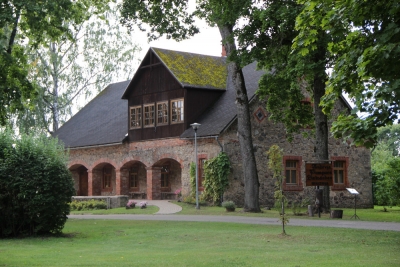 A Pumpura Lielvārdes muzejs