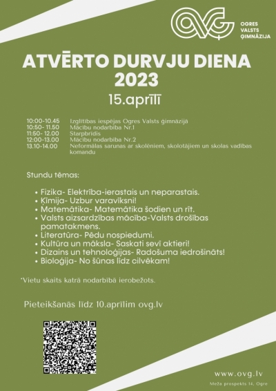 Atvērto durvju diena