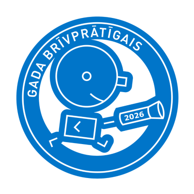 Gada brīvprātīgais - logo