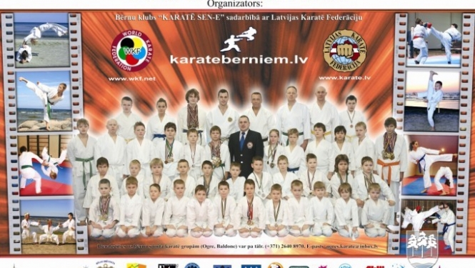 "Ogre Karate Cup 2012"