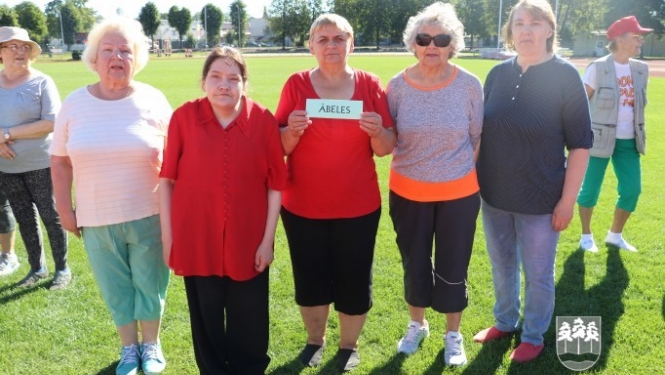 Aizritējusi Ogres invalīdu biedrības rīkotā sporta diena (17.08.2020.)