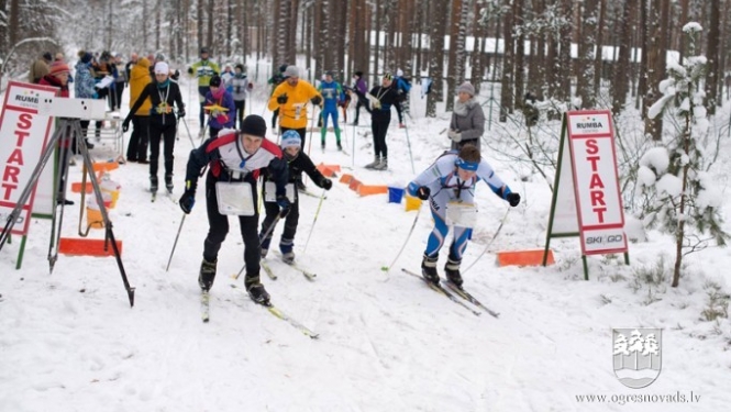 "Ogre OK/SC" orientieristiem piecas godalgas "Daugavpils izaicinājumā"