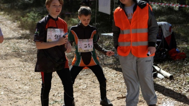 Ogrēniešiem četras godalgas "Daugavas kausā 2013"