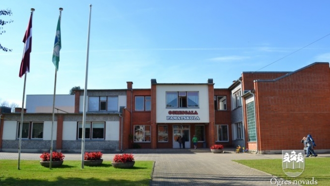 Ogresgala pamatskola – zaļa, sportiska un gaiša