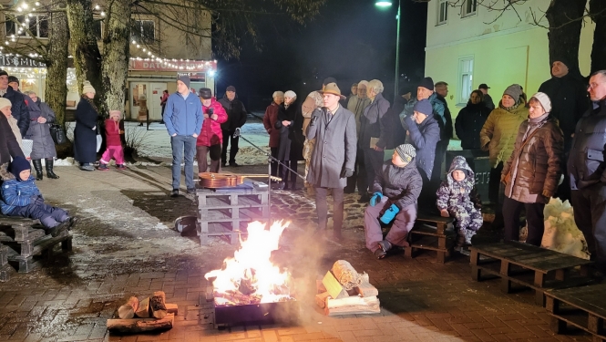 Barikāžu aizstāvju atceres diena. 20.01.2023.