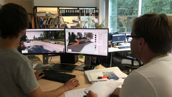 Turpinās bibliotēkas projektēšana, drīz sāksies ēkas demontāža