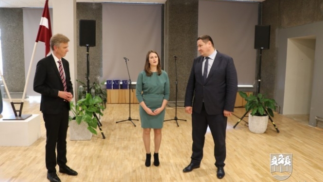 ONKC apskatāma izstāde “Zaļi kopā”