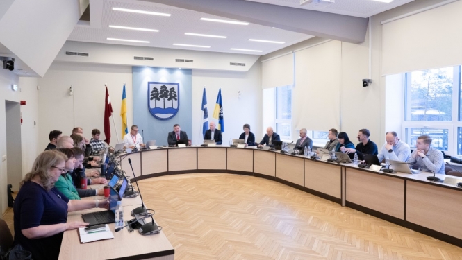 Ogres novada pašvaldības 14.02.2024. domes sēdes deputāti