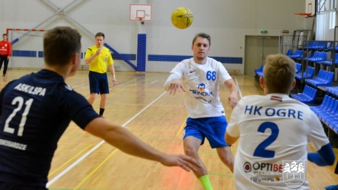 "Ogre/Miandum" izcīna Rīgas čempionāta bronzu