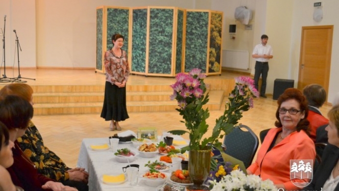 Invalīdu biedrība atzīmē Pavasara balli
