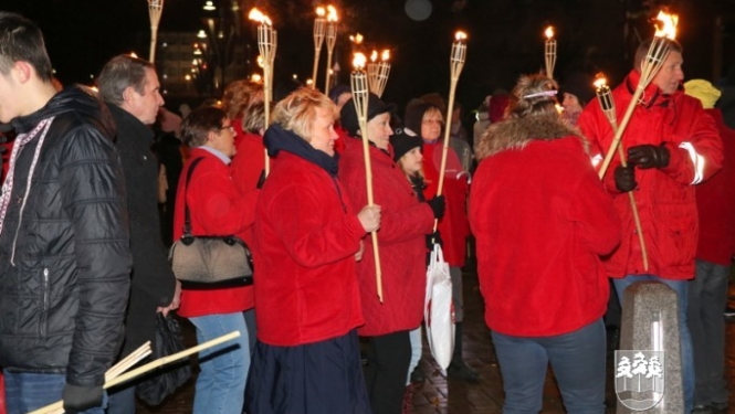Lāčplēša diena Ogrē 2017