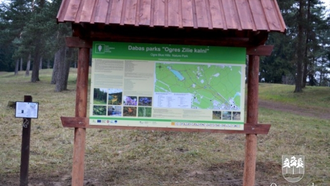 Ogres Zilie kalni 22.11.2012.