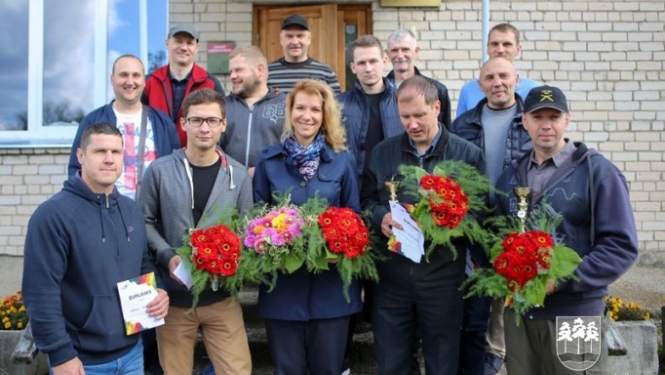 Ogres NSC Rudens kausu izcīna Oļegs Rītiņš