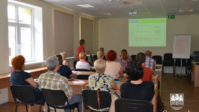 Projekta „Jauniešu drošumspējas veicināšana ārpusģimenes aprūpē”  prezentācija Ogrē